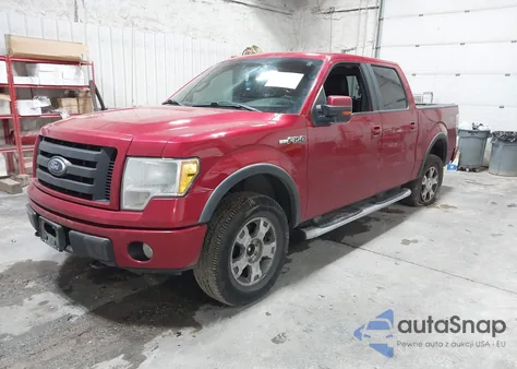 2010 Ford F-150 Fx4/Harley-Davidson/King Ranch/Lariat/Platinum/Xl/Xlt из США, поврежденный, VIN 1FTFW1EV5AFD19931